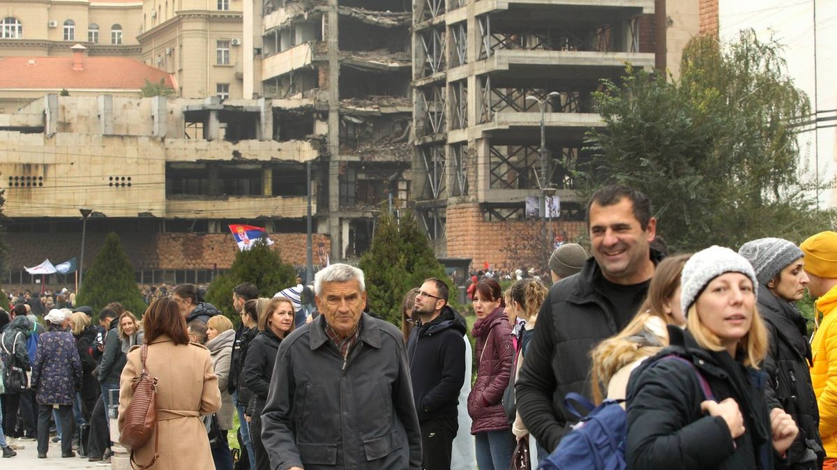 Firma spojená s Trumpovým zetěm vycouvala z kontroverzního projektu v Bělehradě. Vučić se zlobí